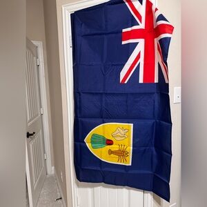 Turks and Caicos flag